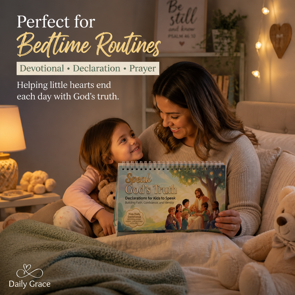 Speak God’s Truth | Kids Daily Devotional & Declaration Calendar
