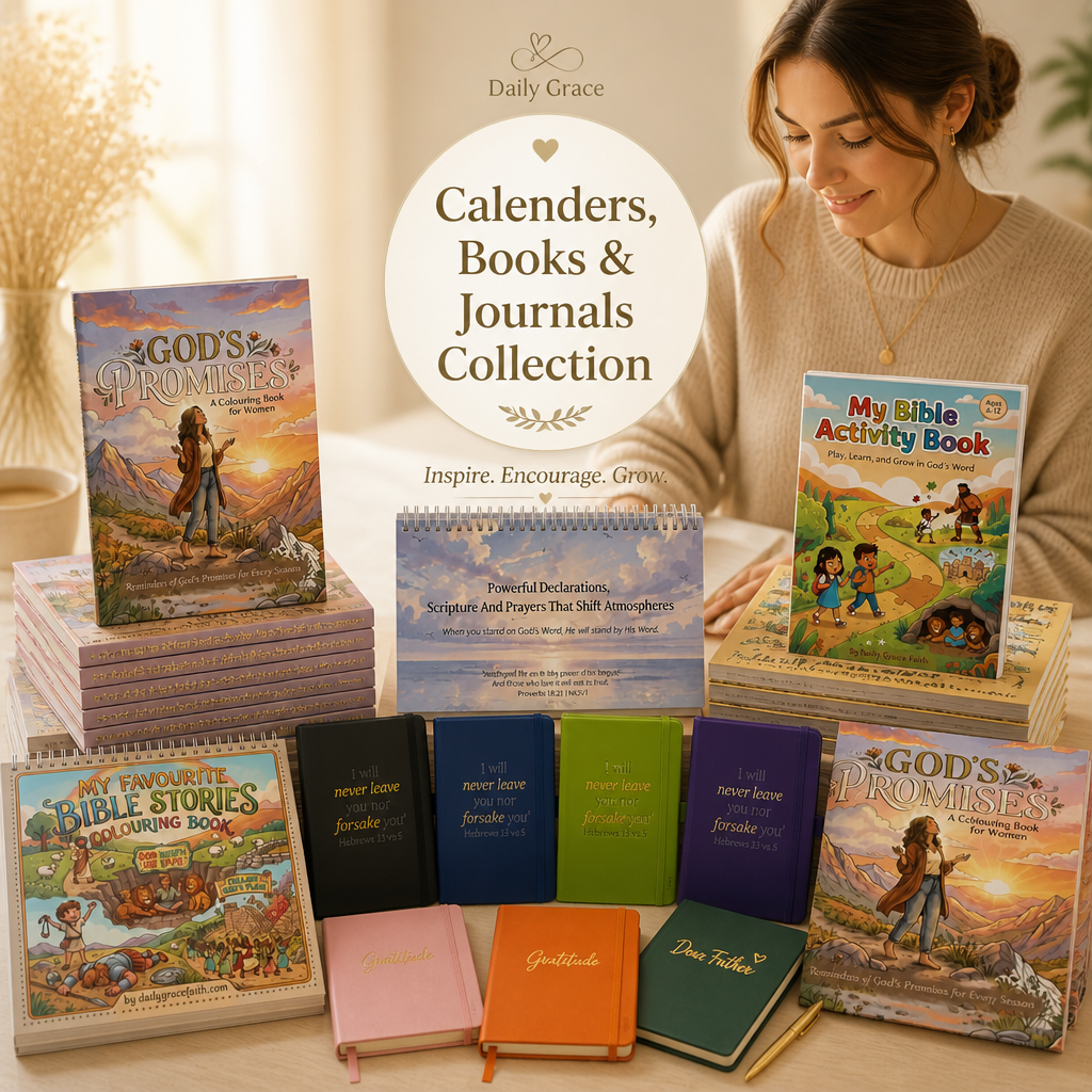 Declaration Calenders, Journals & Books