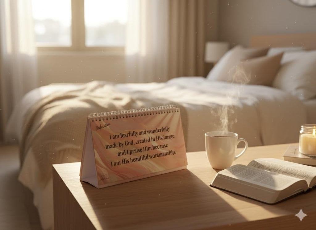 Daily Grace – Powerful Christian Declarations, Scripture & Prayers That Shift Atmospheres | A Daily Guide to Speak God’s Word and Build Faith