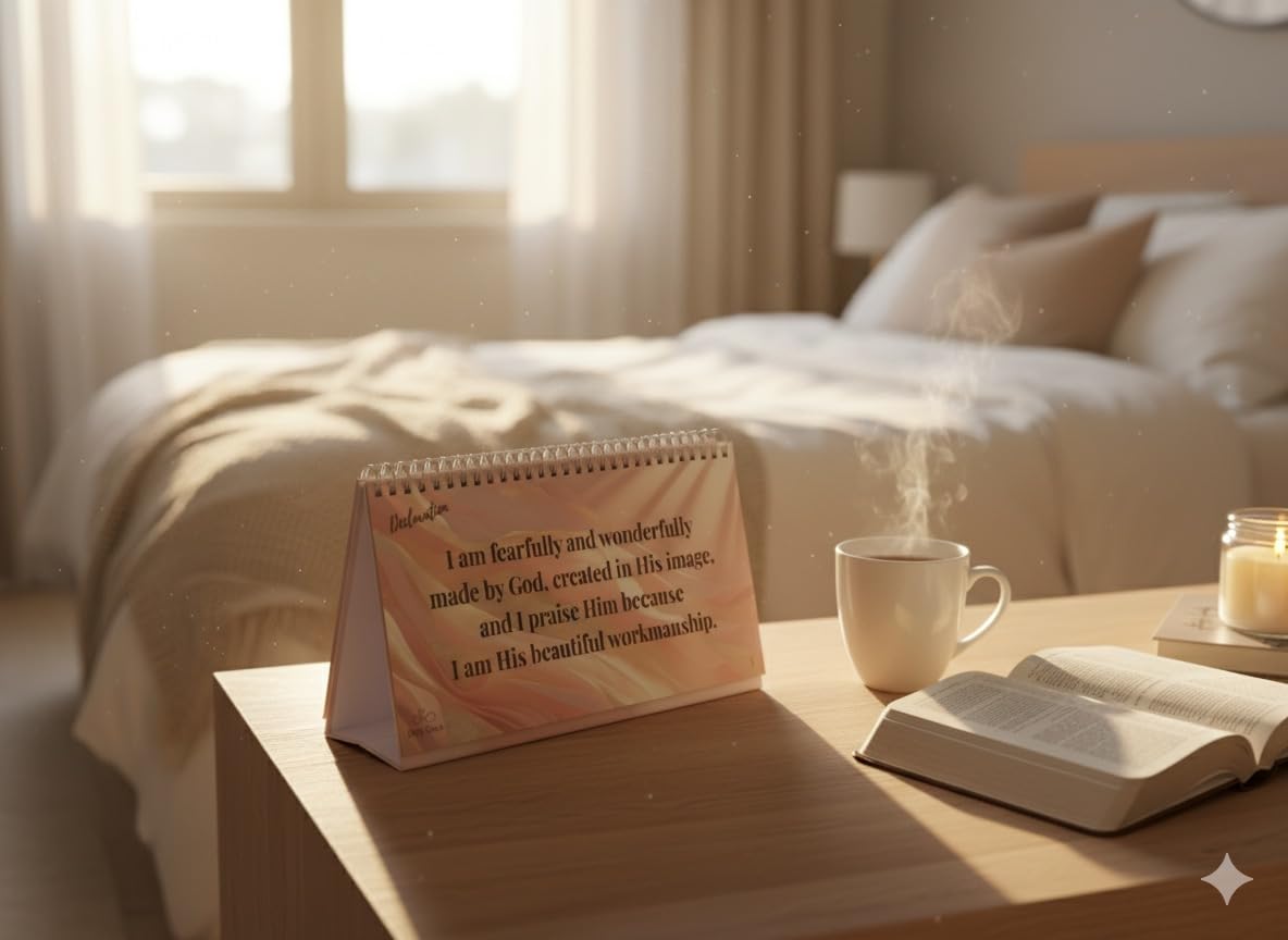 Daily Grace – Powerful Christian Declarations, Scripture & Prayers That Shift Atmospheres | A Daily Guide to Speak God’s Word and Build Faith