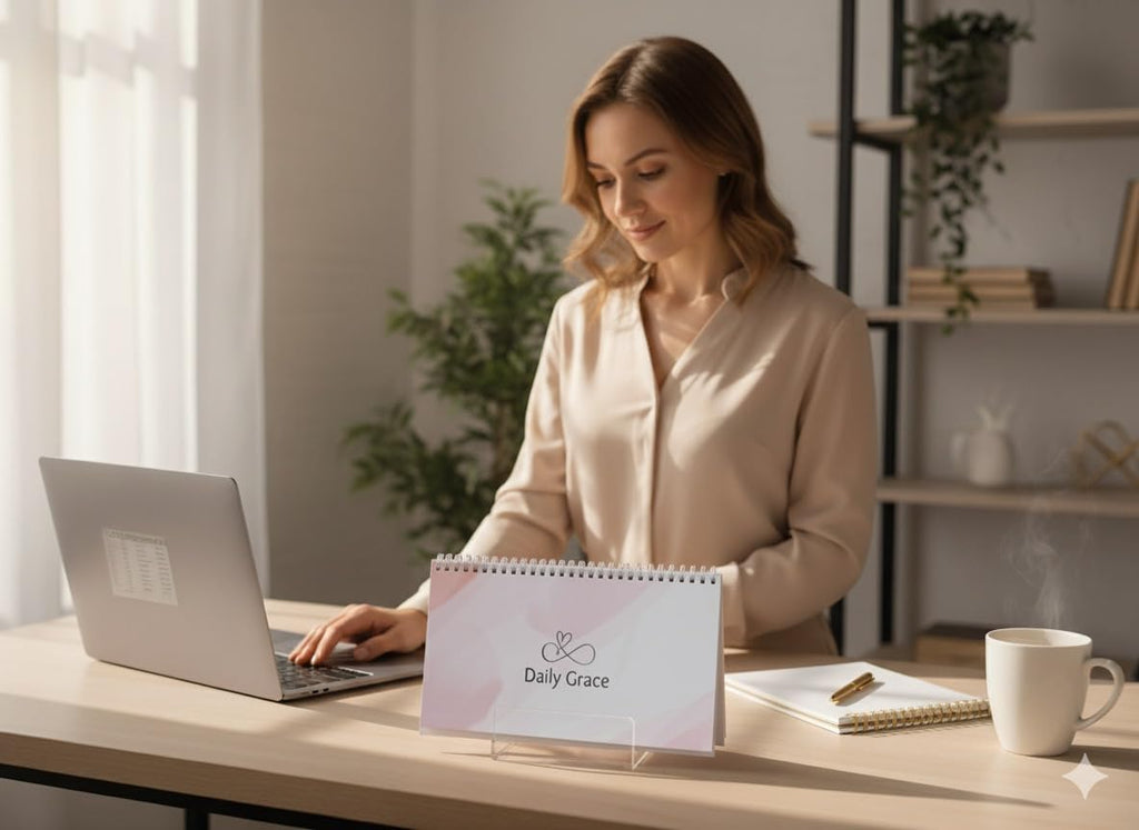 Daily Grace – Powerful Christian Declarations, Scripture & Prayers That Shift Atmospheres | A Daily Guide to Speak God’s Word and Build Faith