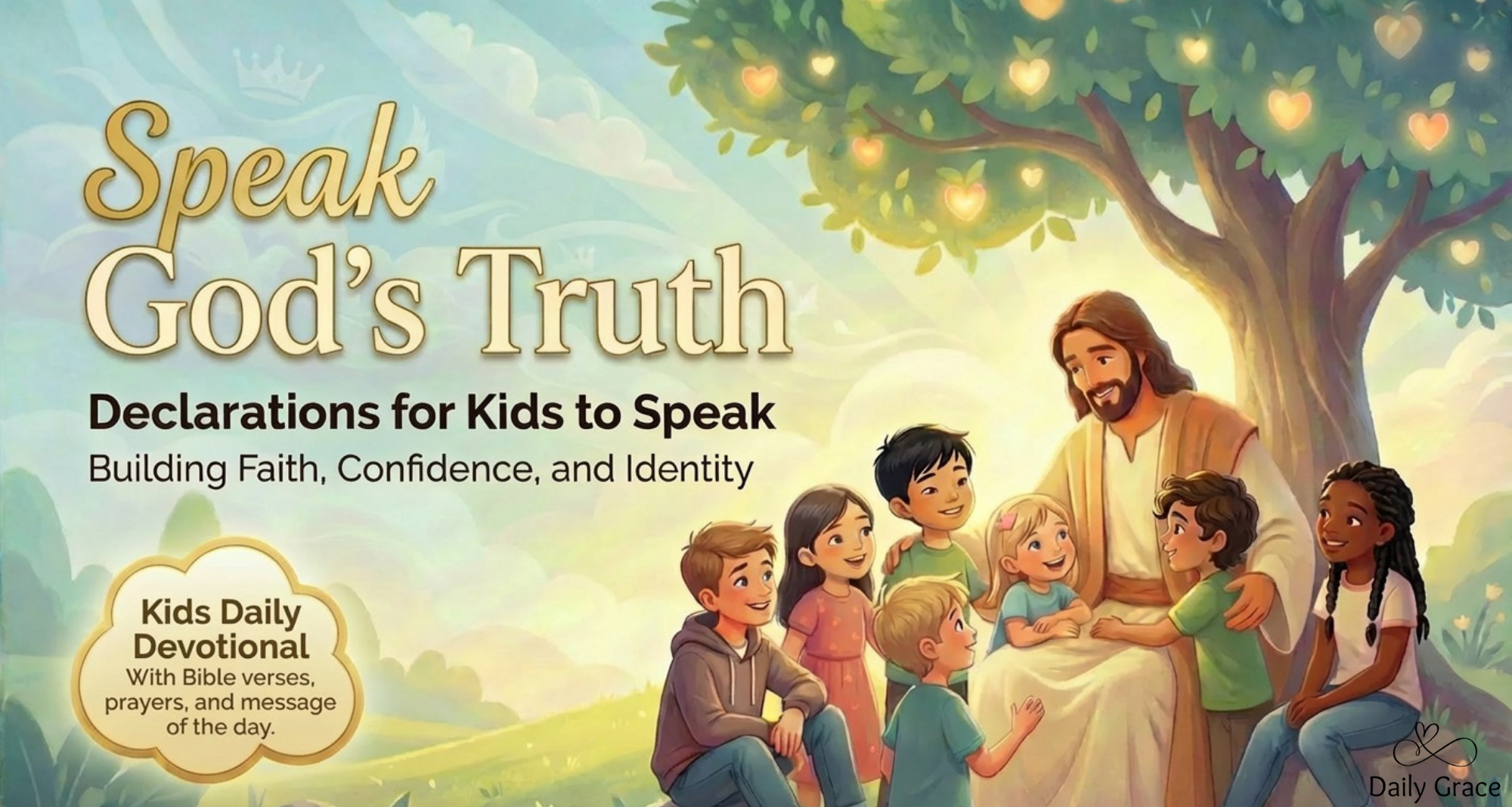 Speak God’s Truth – Kids Daily Devotional & Declarations Flip Chart 📦 Pre Order Item.This item is available for pre order and will be shipped from 21 February.