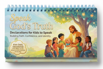 Speak God’s Truth | Kids Daily Devotional & Declaration Calendar
