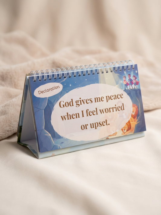 Speak God’s Truth | Kids Daily Devotional & Declaration Calendar