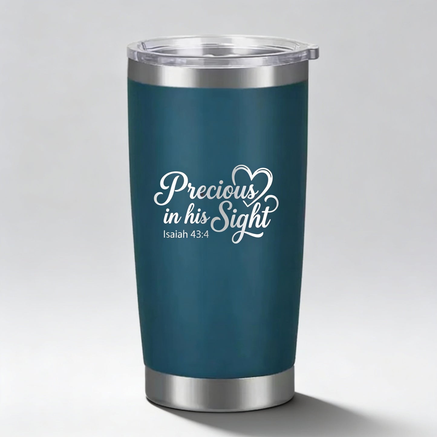 Precious in His Sight 20oz Travel Mug - High Quality Stainless Steel