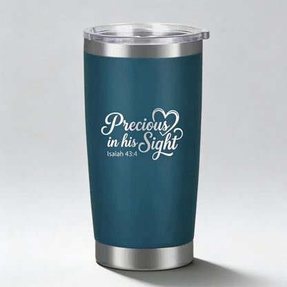 Precious in His Sight 20oz Travel Mug - High Quality Stainless Steel