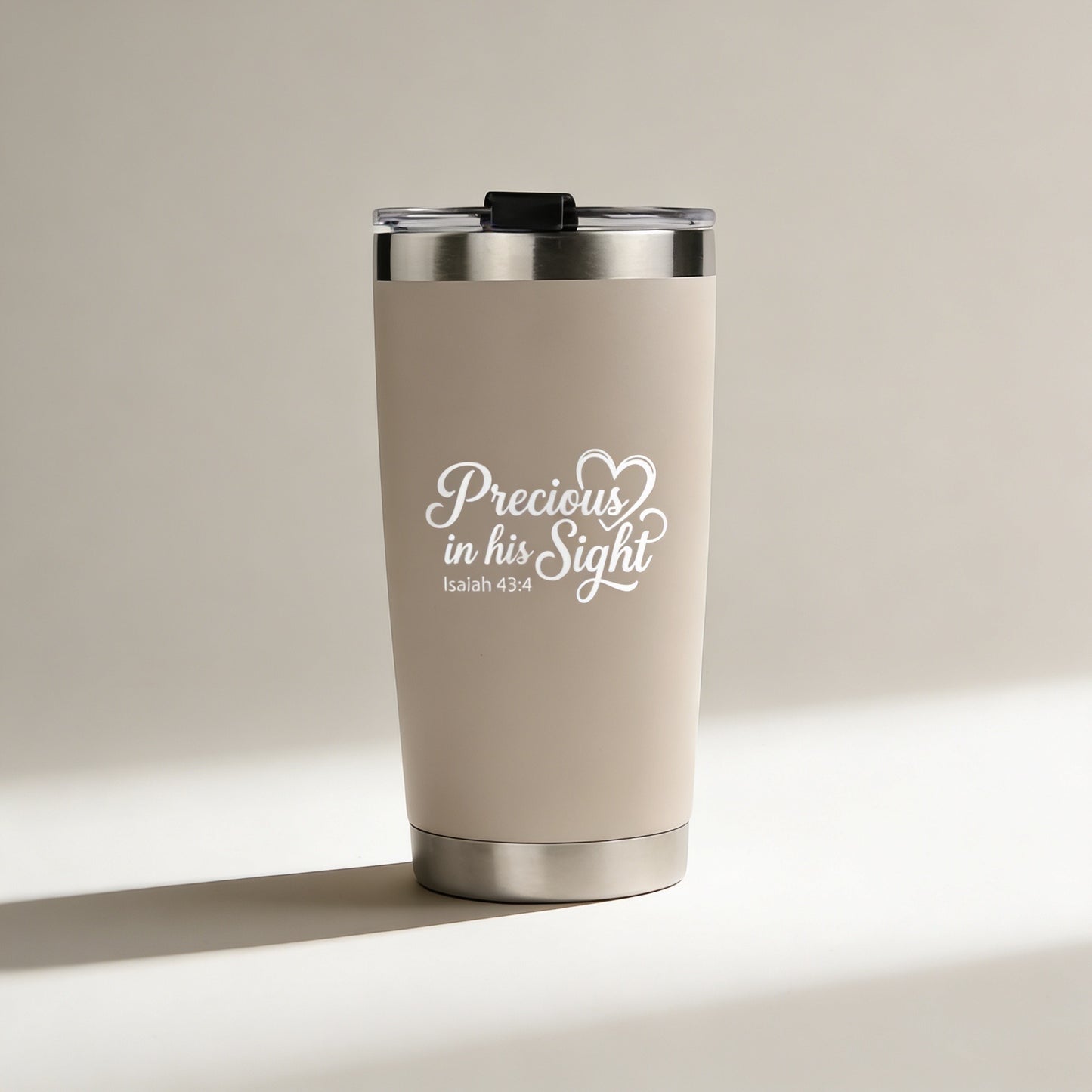 Precious in His Sight 20oz Travel Mug - High Quality Stainless Steel