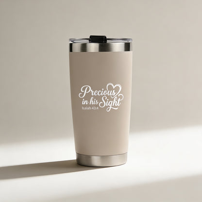 Precious in His Sight 20oz Travel Mug - High Quality Stainless Steel
