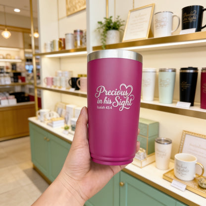 Precious in His Sight 20oz Travel Mug - High Quality Stainless Steel