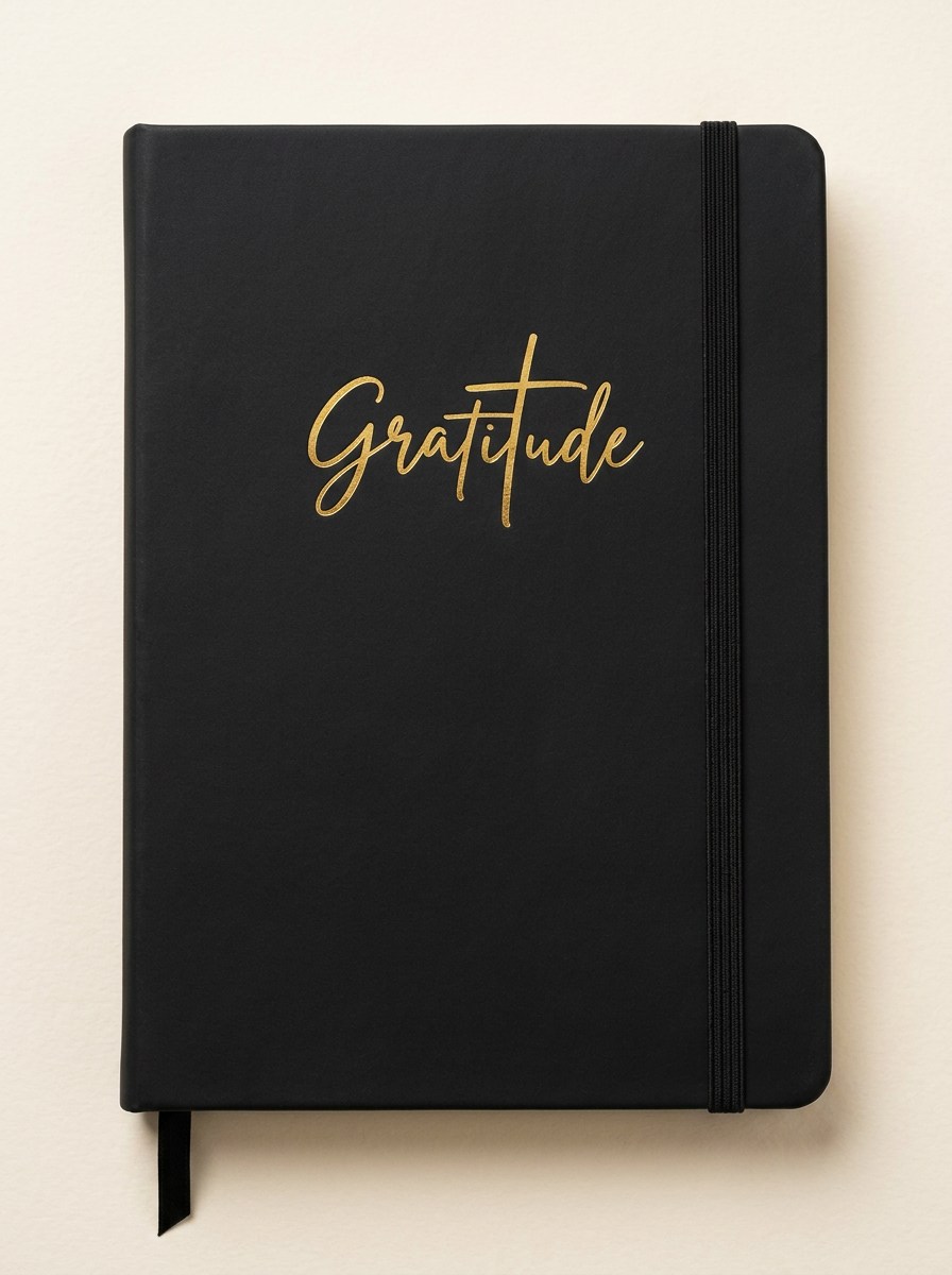 Gratitude Journal | A5 Hardcover Faith Journal