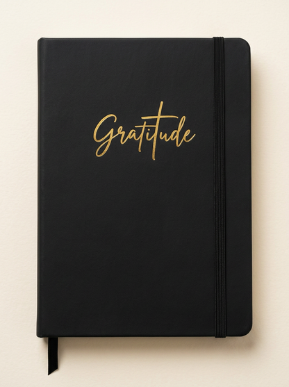 Gratitude Journal | A5 Hardcover Faith Journal