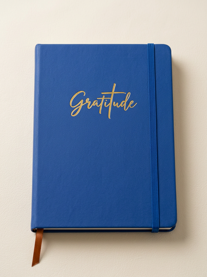 Gratitude Journal | A5 Hardcover Faith Journal