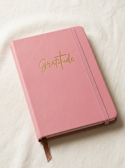 Gratitude Journal | A5 Hardcover Faith Journal