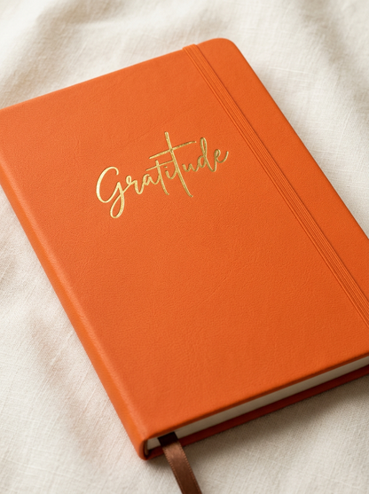 Gratitude Journal | A5 Hardcover Faith Journal
