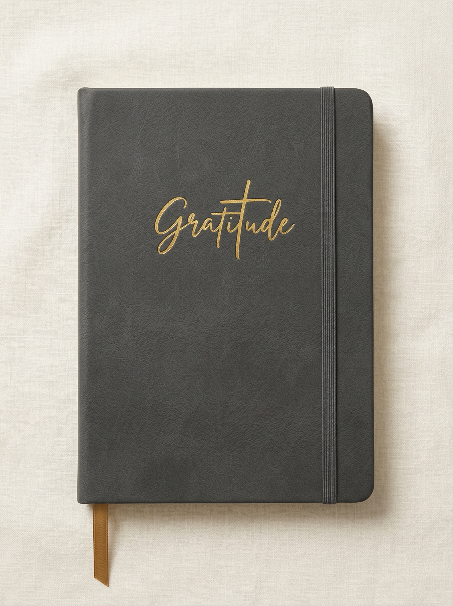 Gratitude Journal | A5 Hardcover Faith Journal