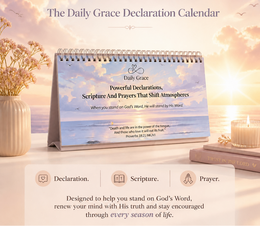 Daily Grace Declaration Calender
