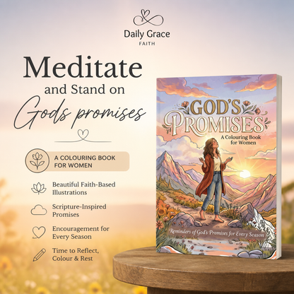 God’s Promises Colouring Book for Women