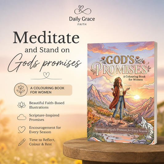 God’s Promises Colouring Book for Women