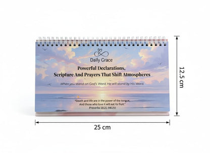 Daily Grace Declaration Calender