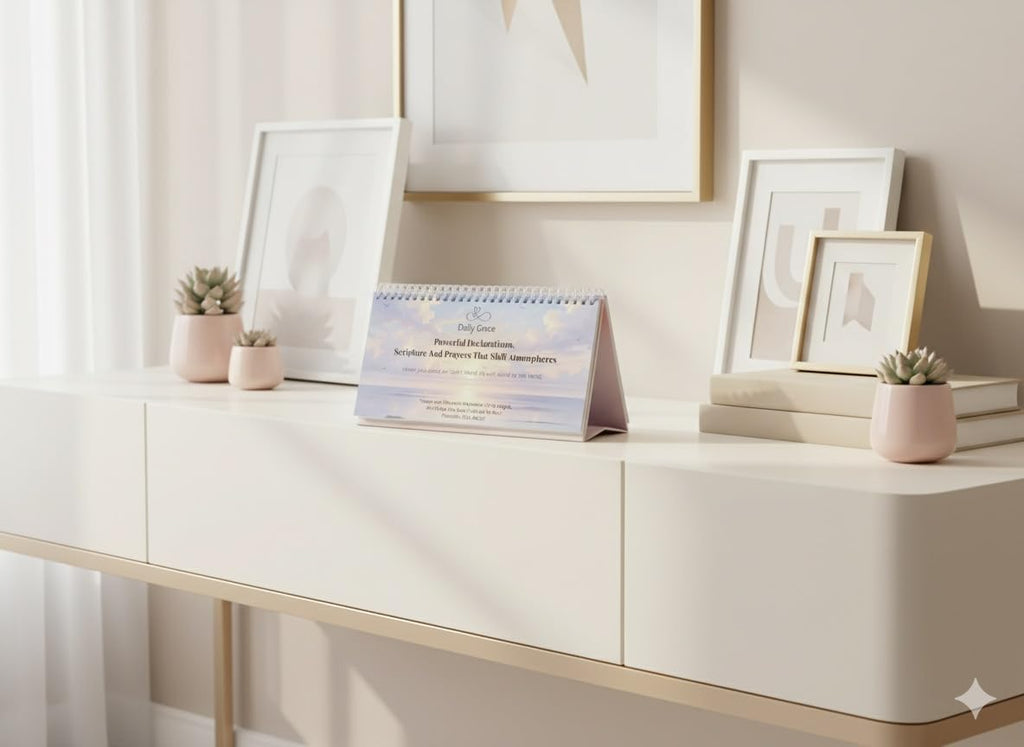 Daily Grace – Powerful Christian Declarations, Scripture & Prayers That Shift Atmospheres | A Daily Guide to Speak God’s Word and Build Faith